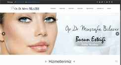 Desktop Screenshot of mustafabilazer.com